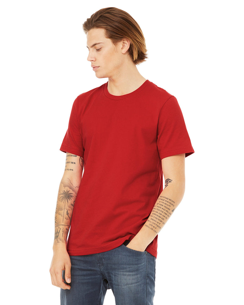 Bella + Canvas Unisex Heavyweight 5.5 oz. Crew T-Shirt