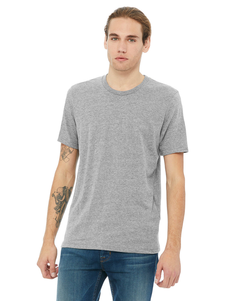 Bella + Canvas Unisex Heavyweight 5.5 oz. Crew T-Shirt