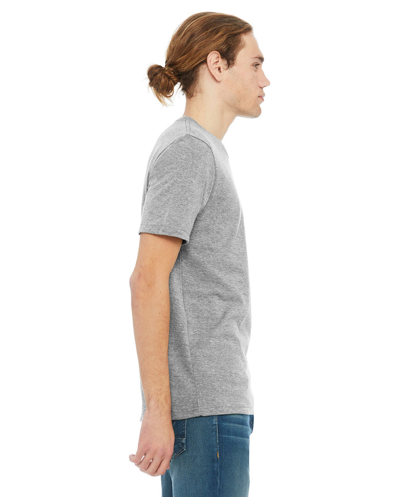 Bella + Canvas Unisex Heavyweight 5.5 oz. Crew T-Shirt