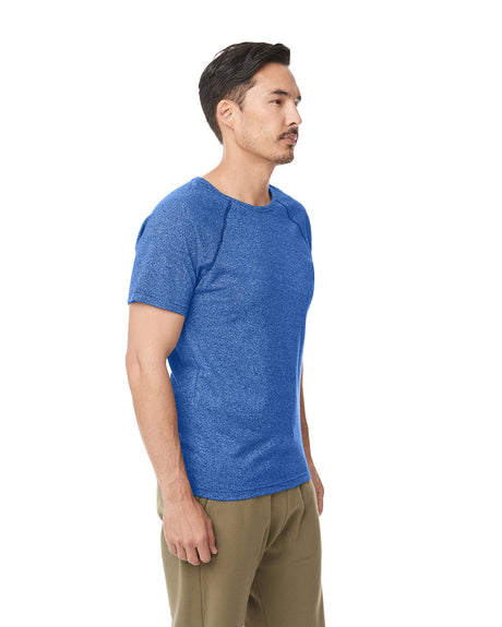 Next Level Men's Mock Twist Raglan Short Sleeve Crew Next Level