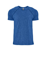 Next Level Men's Mock Twist Raglan Short Sleeve Crew Next Level