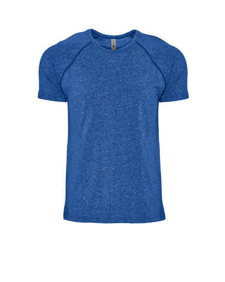Next Level Men's Mock Twist Raglan Short Sleeve Crew Next Level