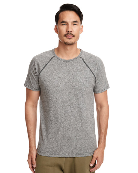 Next Level Men's Mock Twist Raglan Short Sleeve Crew Next Level