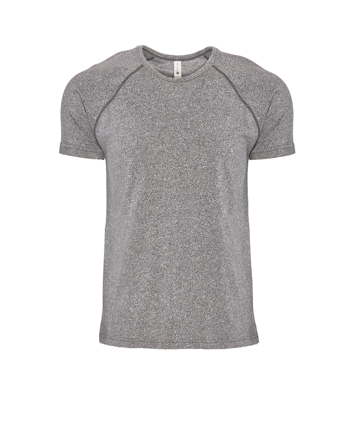Next Level Men's Mock Twist Raglan Short Sleeve Crew Next Level