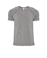 Next Level Men's Mock Twist Raglan Short Sleeve Crew Next Level