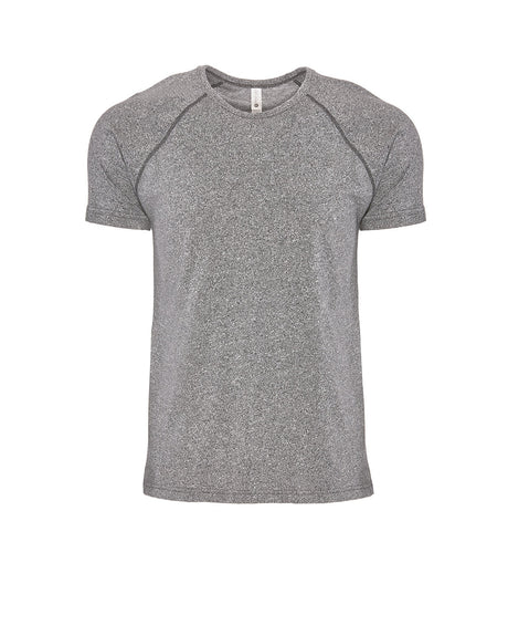 Next Level Men's Mock Twist Raglan Short Sleeve Crew Next Level