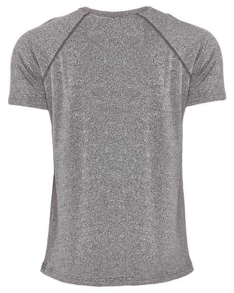 Next Level Men's Mock Twist Raglan Short Sleeve Crew Next Level