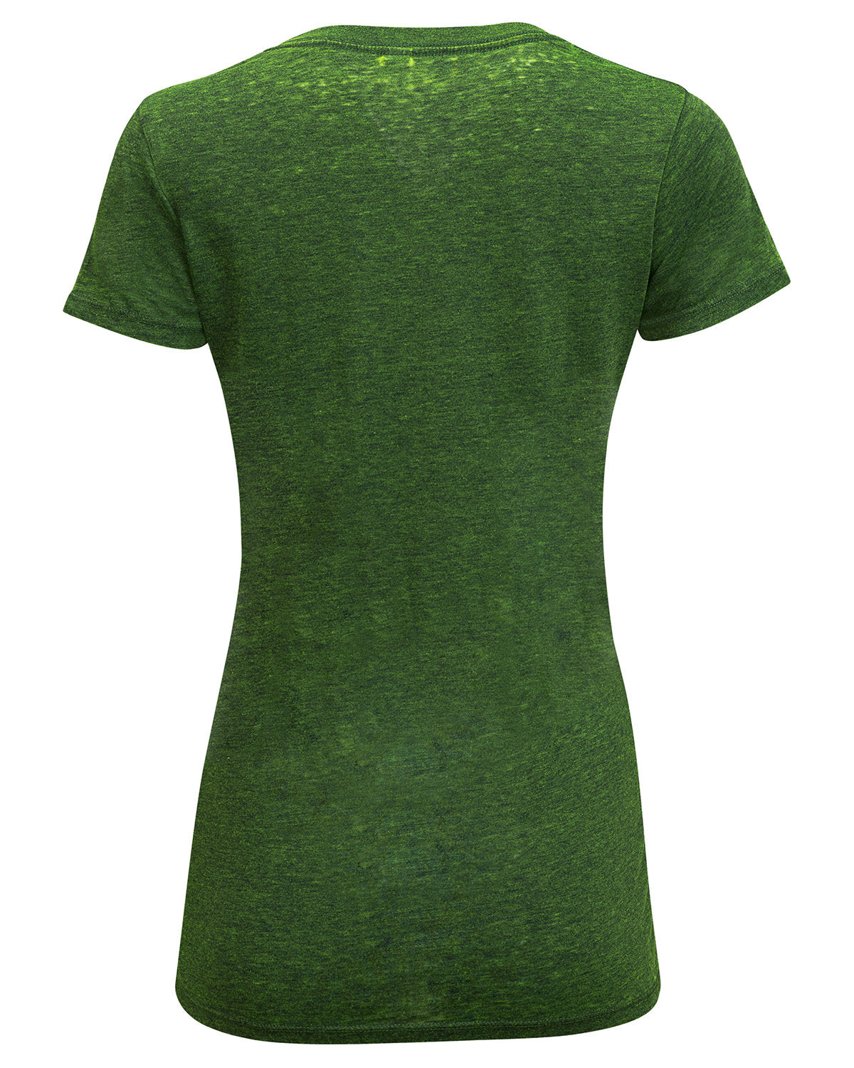 Threadfast Apparel Ladies' Cross Dye Short-Sleeve V-Neck T-Shirt Threadfast Apparel