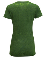 Threadfast Apparel Ladies' Cross Dye Short-Sleeve V-Neck T-Shirt Threadfast Apparel