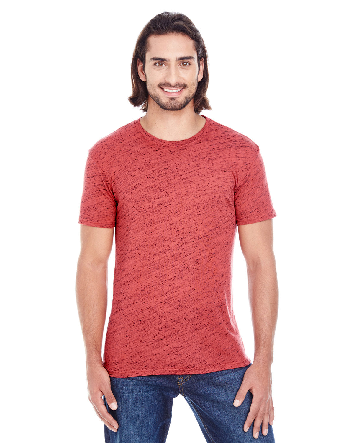 Threadfast Apparel Men's Blizzard Jersey Short-Sleeve T-Shirt Threadfast Apparel