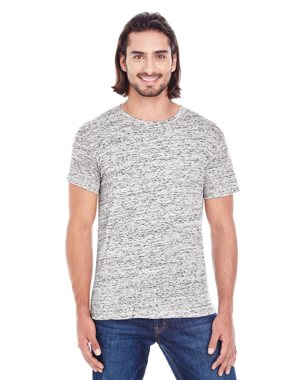 Threadfast Apparel Men's Blizzard Jersey Short-Sleeve T-Shirt Threadfast Apparel