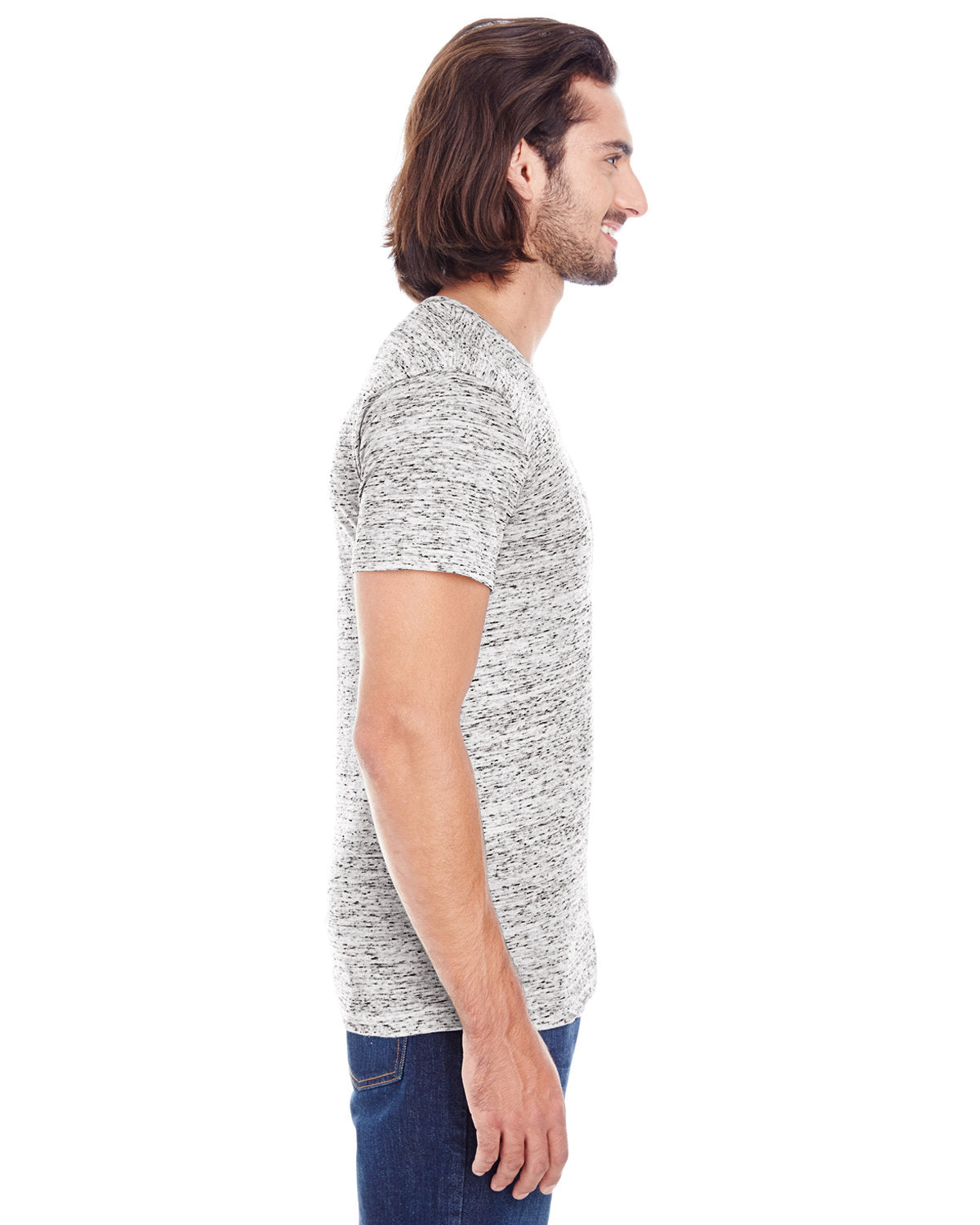 Threadfast Apparel Men's Blizzard Jersey Short-Sleeve T-Shirt Threadfast Apparel