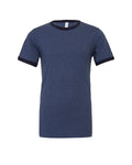 BELLA + CANVAS Men's Jersey Short-Sleeve Ringer T-Shirt