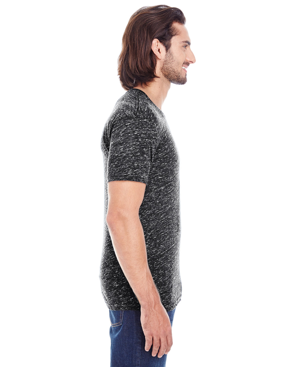 Threadfast Apparel Men's Blizzard Jersey Short-Sleeve T-Shirt Threadfast Apparel