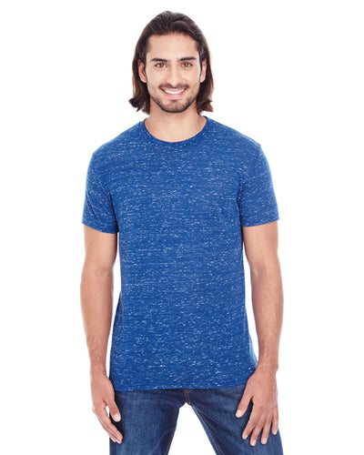 Threadfast Apparel Men's Blizzard Jersey Short-Sleeve T-Shirt