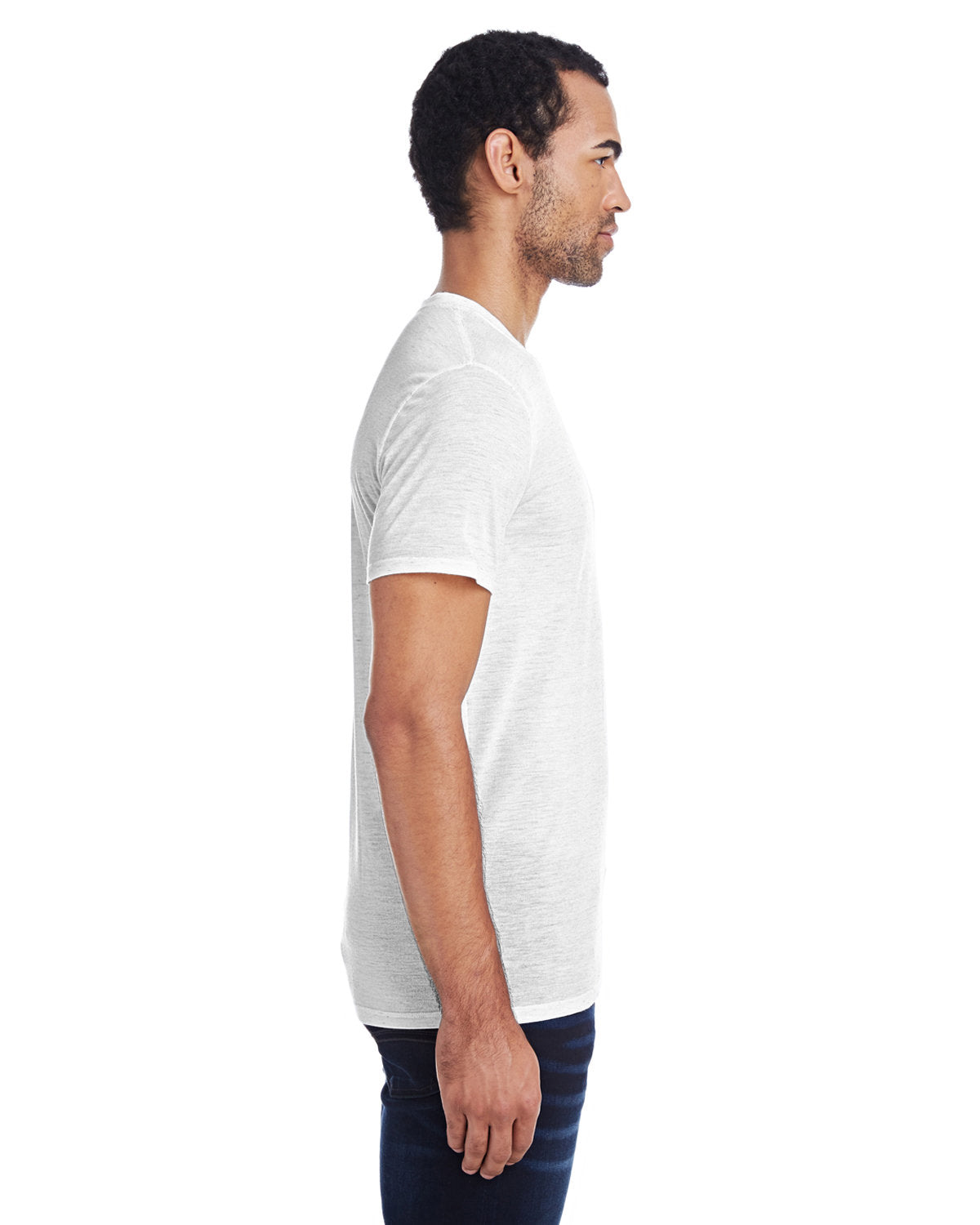 Threadfast Apparel Men's Blizzard Jersey Short-Sleeve T-Shirt Threadfast Apparel