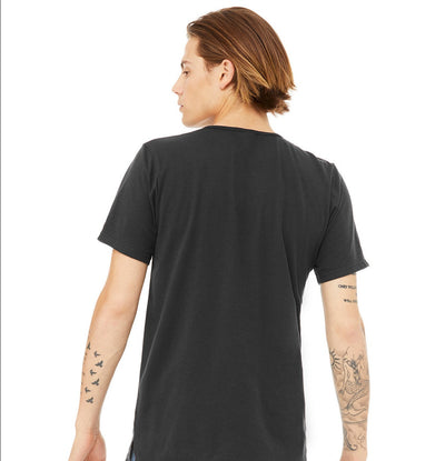 Bella + Canvas FWD Fashion Men's Split Hem T-Shirt