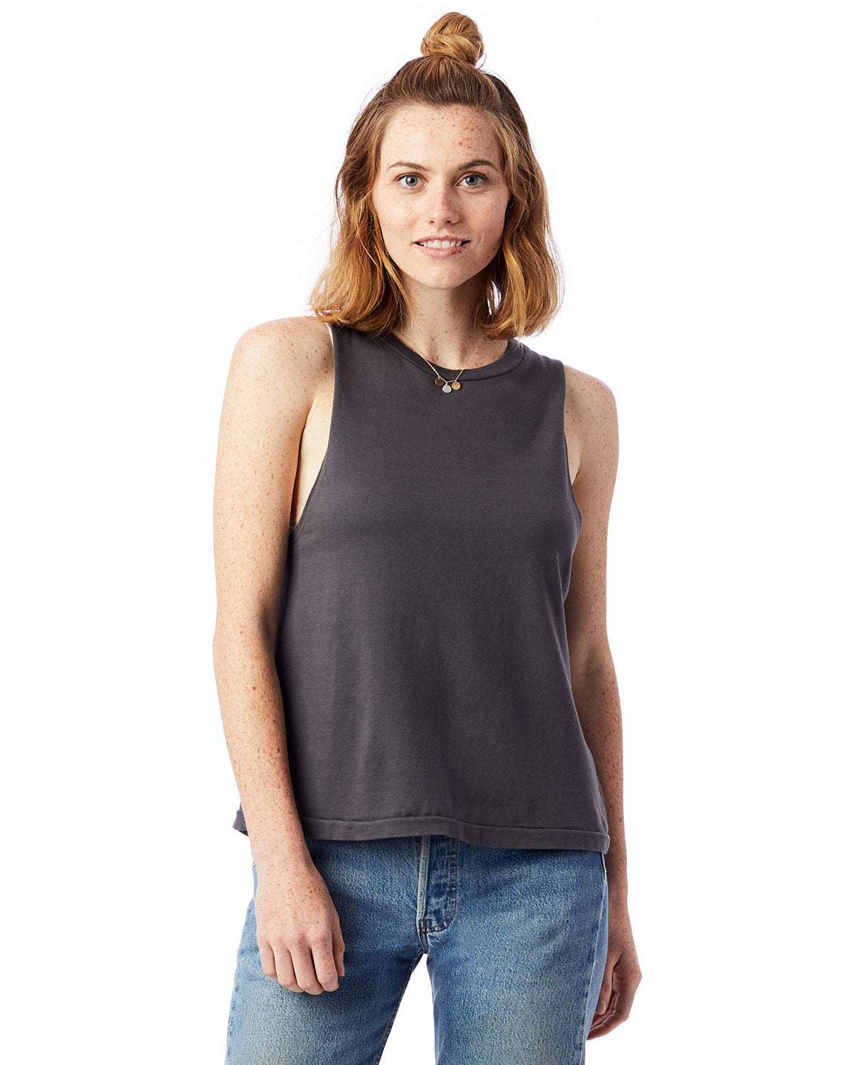 Alternative Ladies' Heavy Wash Muscle Tank Alternative