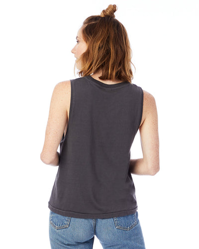 Alternative Ladies' Heavy Wash Muscle Tank