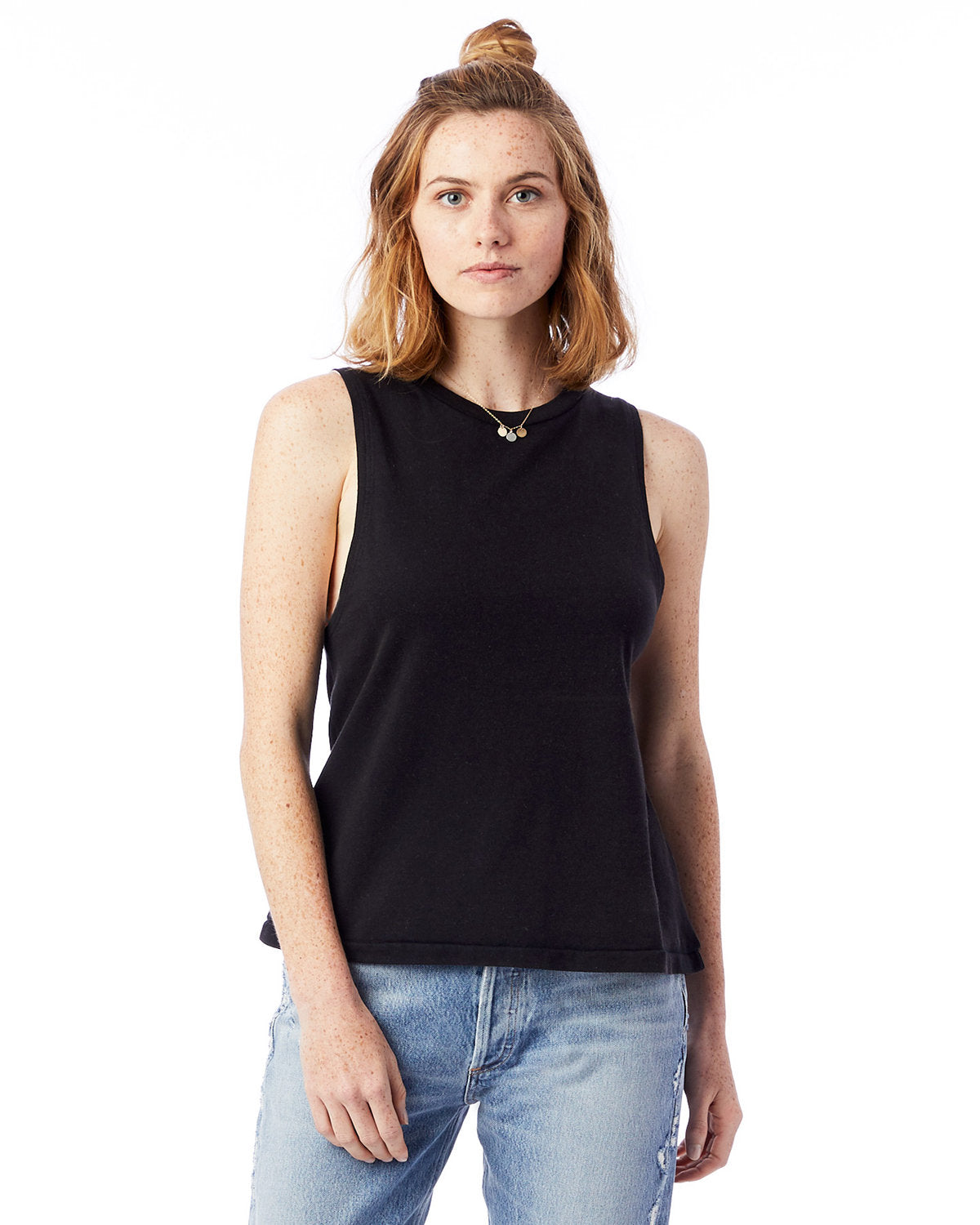 Alternative Ladies' Heavy Wash Muscle Tank Alternative