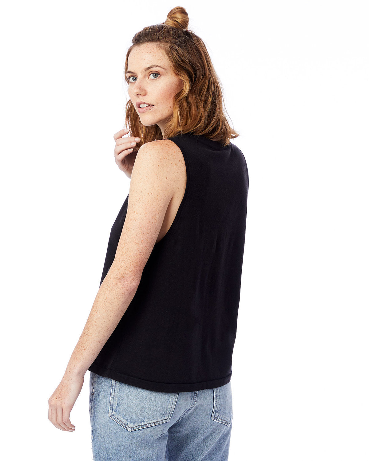 Alternative Ladies' Heavy Wash Muscle Tank Alternative