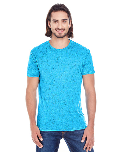 Threadfast Apparel Men's Triblend Fleck Short-Sleeve T-Shirt