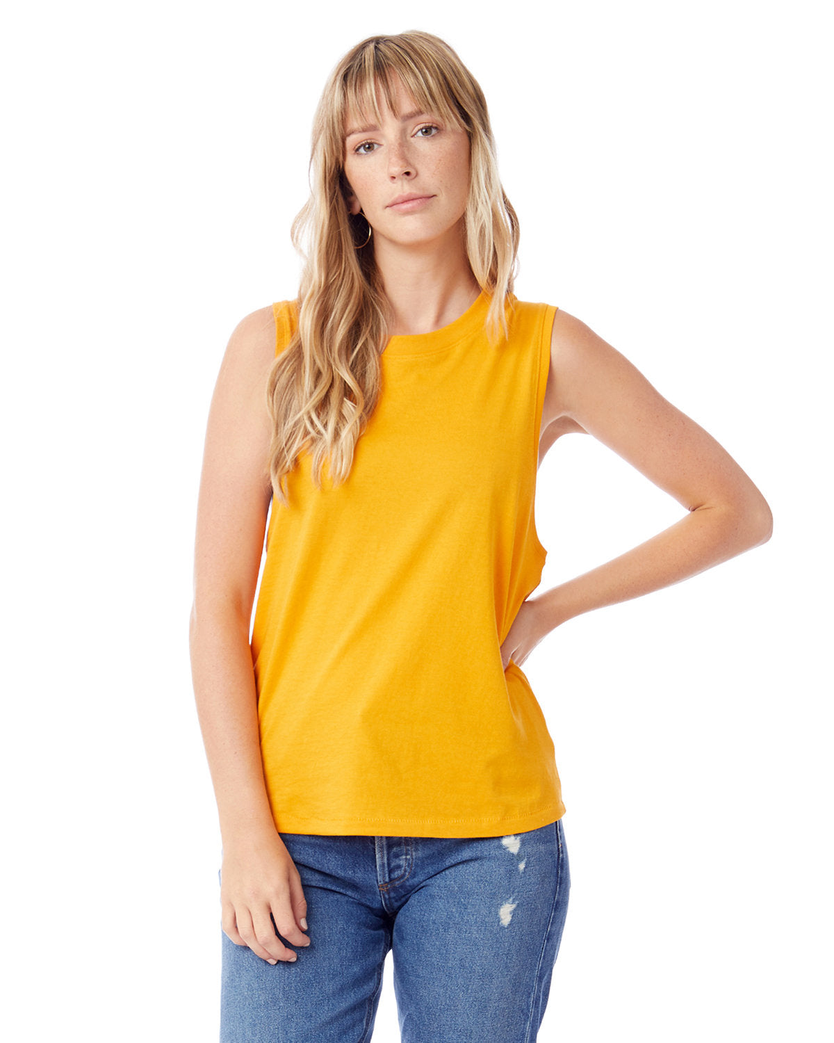 Alternative Ladies' Heavy Wash Muscle Tank Alternative