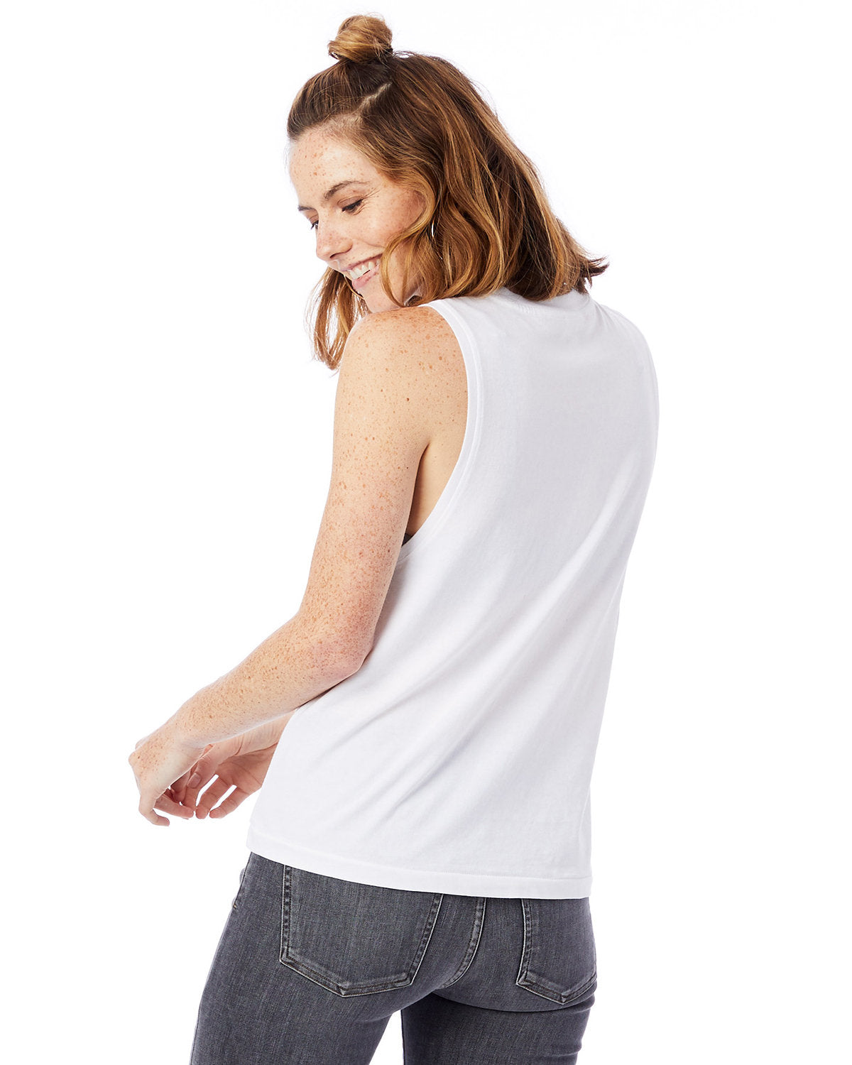 Alternative Ladies' Heavy Wash Muscle Tank Alternative