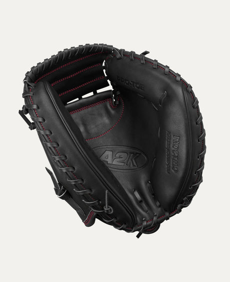 2025 Wilson A2K Spring Connor Wong CW12 33.5" Game Model Baseball Catchers Mitt Baseball Gloves & Mitts All