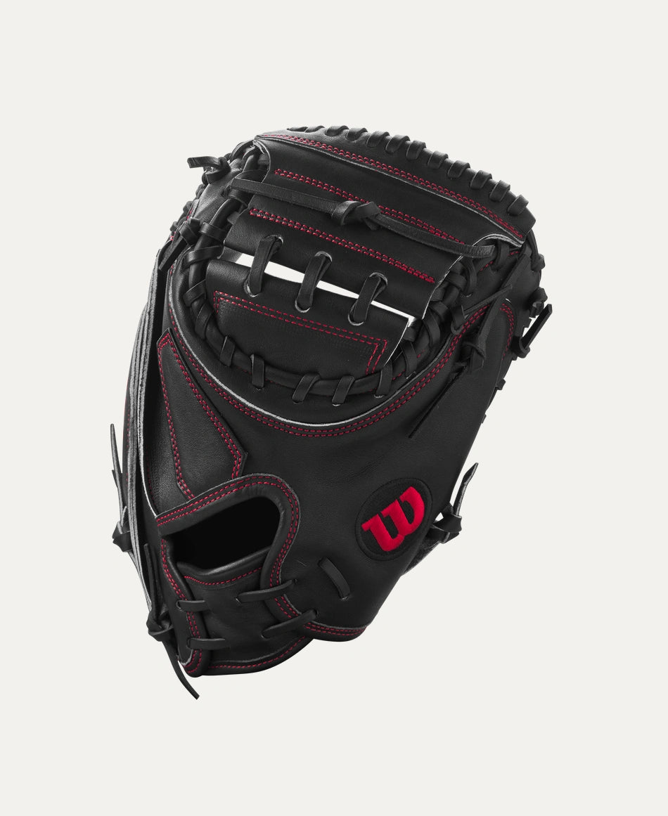 2025 Wilson A2K Spring Connor Wong CW12 33.5" Game Model Baseball Catchers Mitt Baseball Gloves & Mitts All