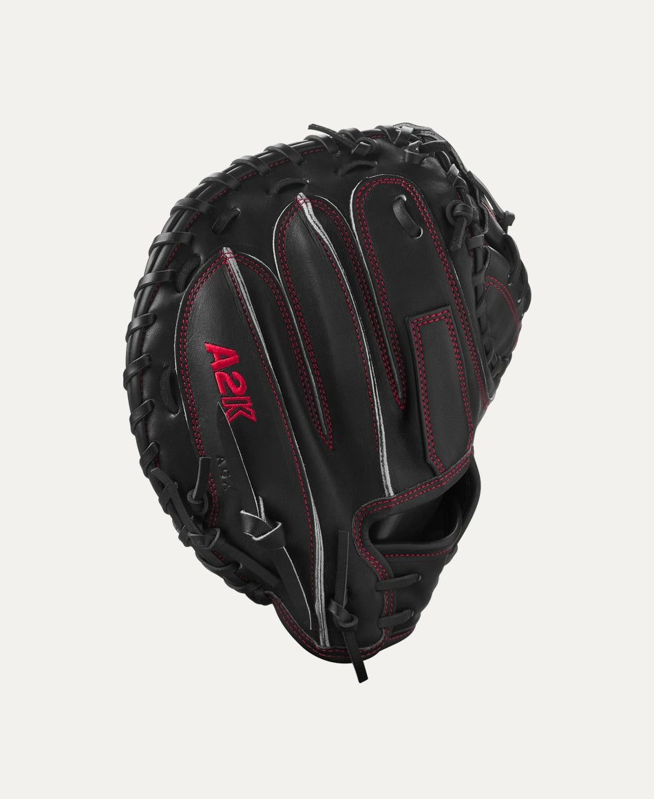 2025 Wilson A2K Spring Connor Wong CW12 33.5" Game Model Baseball Catchers Mitt Baseball Gloves & Mitts All