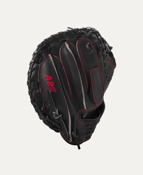 2025 Wilson A2K Spring Connor Wong CW12 33.5" Game Model Baseball Catchers Mitt Baseball Gloves & Mitts All