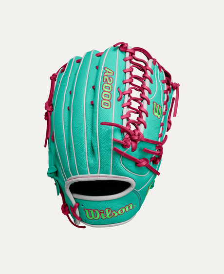 2025 Wilson A2000 Spring SCOT7SS 12.75" Baseball Outfield Glove Baseball Gloves & Mitts All