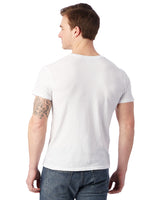 Alternative Unisex Heritage Garment-Dyed Distressed T-Shirt Mens Apparel Shirts & Tops