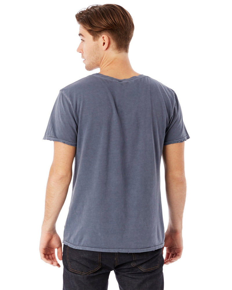 Alternative Unisex Heritage Garment-Dyed Distressed T-Shirt