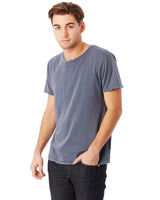 Alternative Unisex Heritage Garment-Dyed Distressed T-Shirt Mens Apparel Shirts & Tops