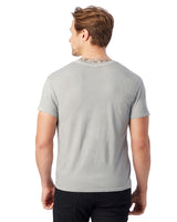 Alternative Unisex Heritage Garment-Dyed Distressed T-Shirt Mens Apparel Shirts & Tops