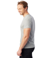 Alternative Unisex Heritage Garment-Dyed Distressed T-Shirt Mens Apparel Shirts & Tops