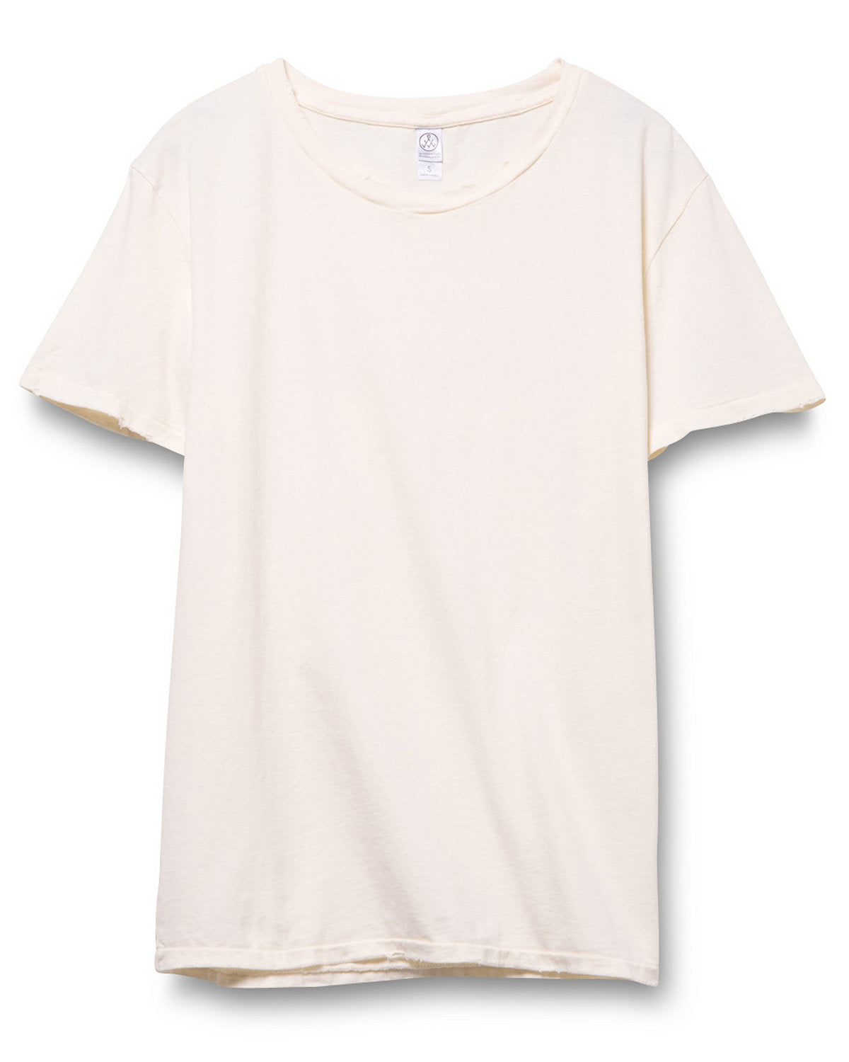 Alternative Unisex Heritage Garment-Dyed Distressed T-Shirt Mens Apparel Shirts & Tops