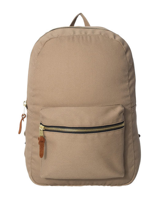 Hardware Unisex Heritage Canvas Backpack