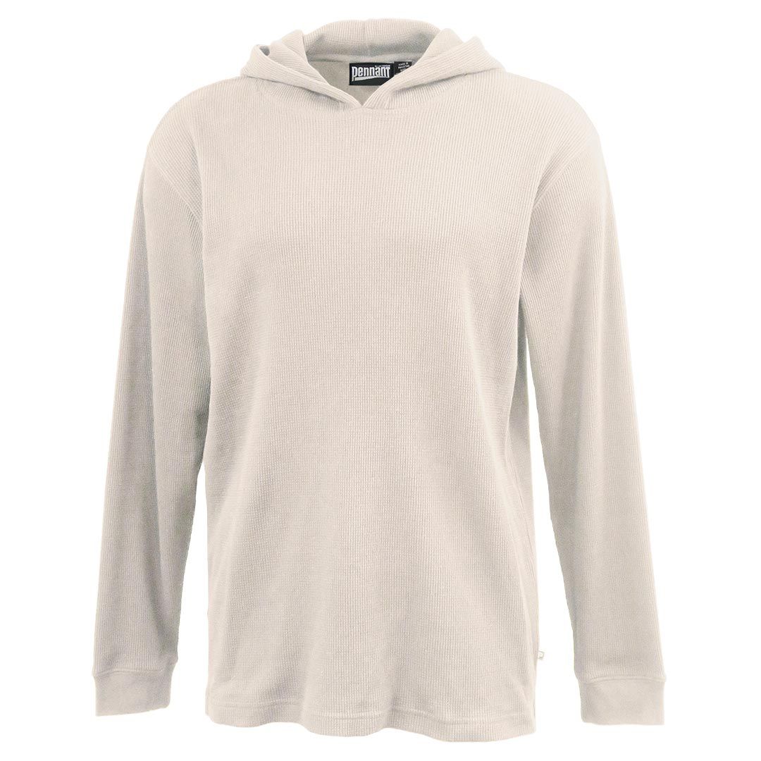 Pennant Men's Thermal Hoodie Pennant Sportswear