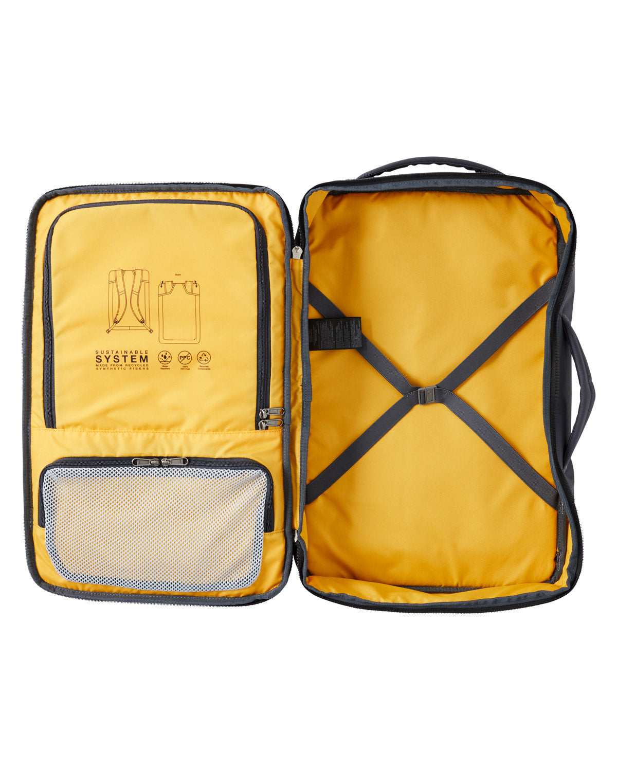 Jack Wolfskin Unisex Traveltopia Cabinpack 34l Unisex Accessories Bags & Backpacks