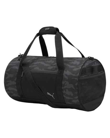 Puma Golf Unisex Camo Barrel Duffel Puma