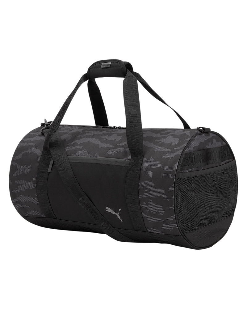 Puma Golf Unisex Camo Barrel Duffel