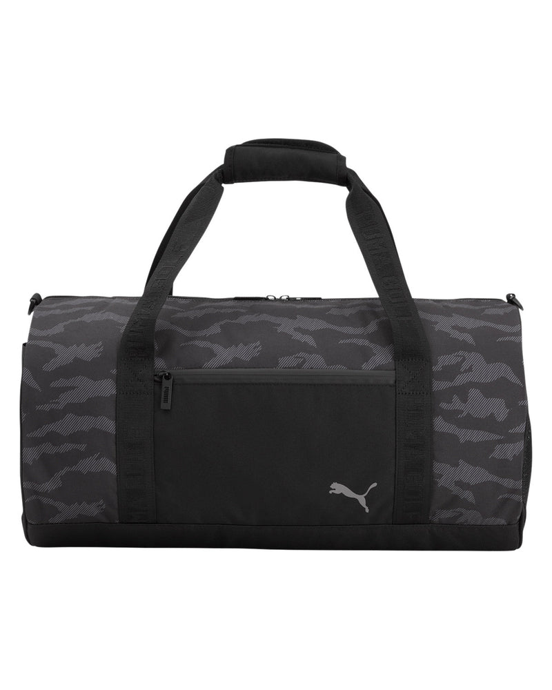Puma Golf Unisex Camo Barrel Duffel
