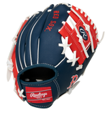 Rawlings 10" MLB Logo Gloves Rawlings