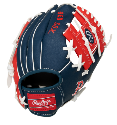 Rawlings 10" MLB Logo Gloves