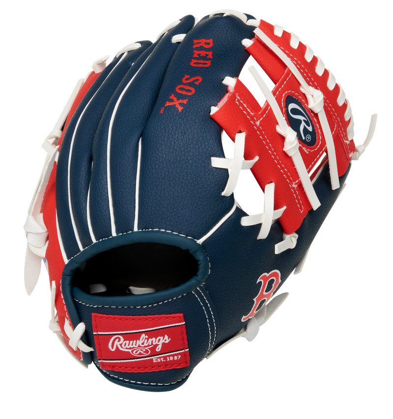 Rawlings 10" MLB Logo Gloves