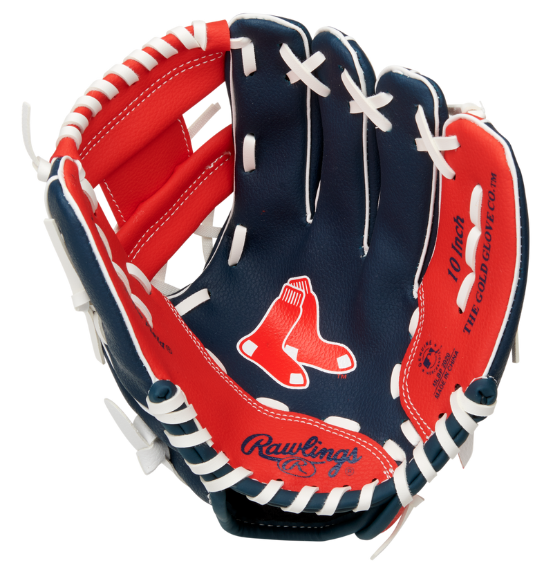 Rawlings 10" MLB Logo Gloves