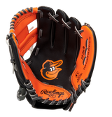 Rawlings 10" MLB Logo Gloves Rawlings